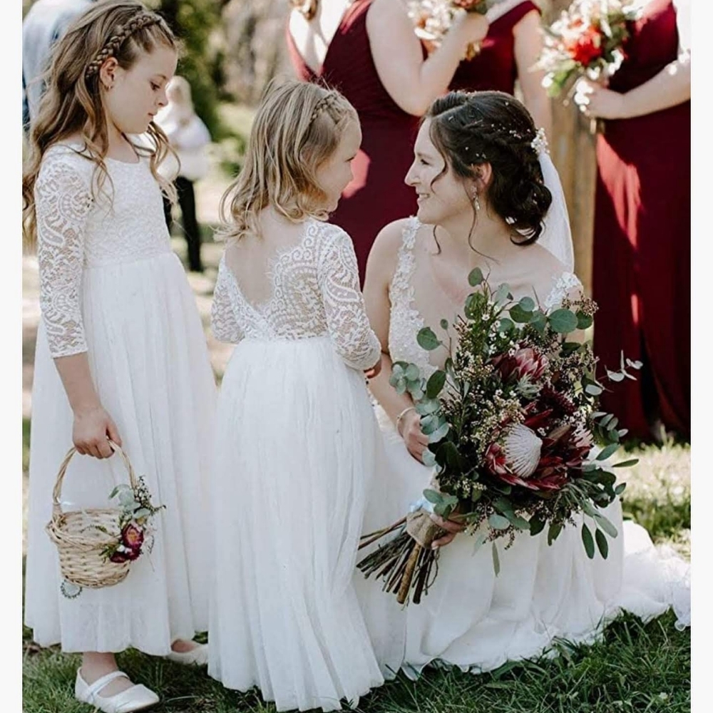 Flower girl dresses
